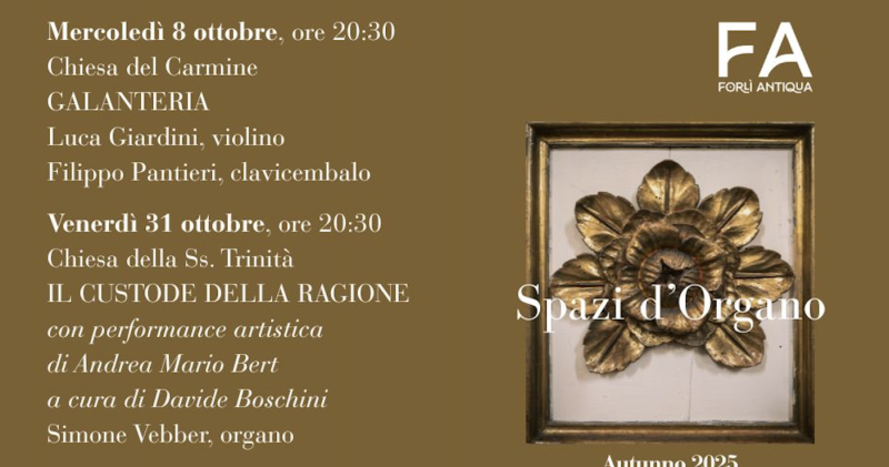 Spazi d'organo